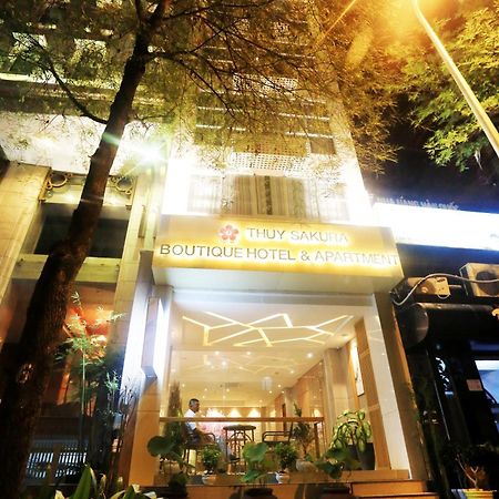 堆樱花服务公寓酒店 胡志明市 外观 照片