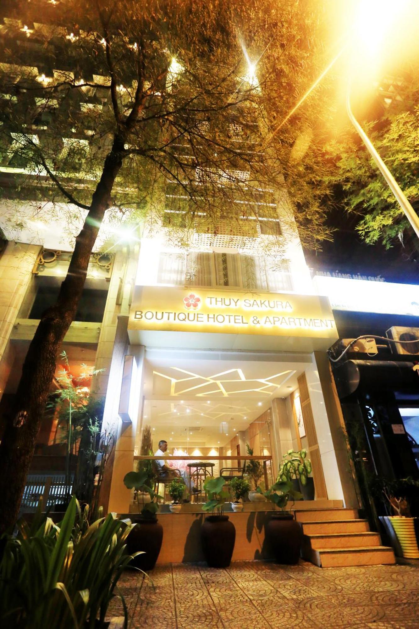 堆樱花服务公寓酒店 胡志明市 外观 照片