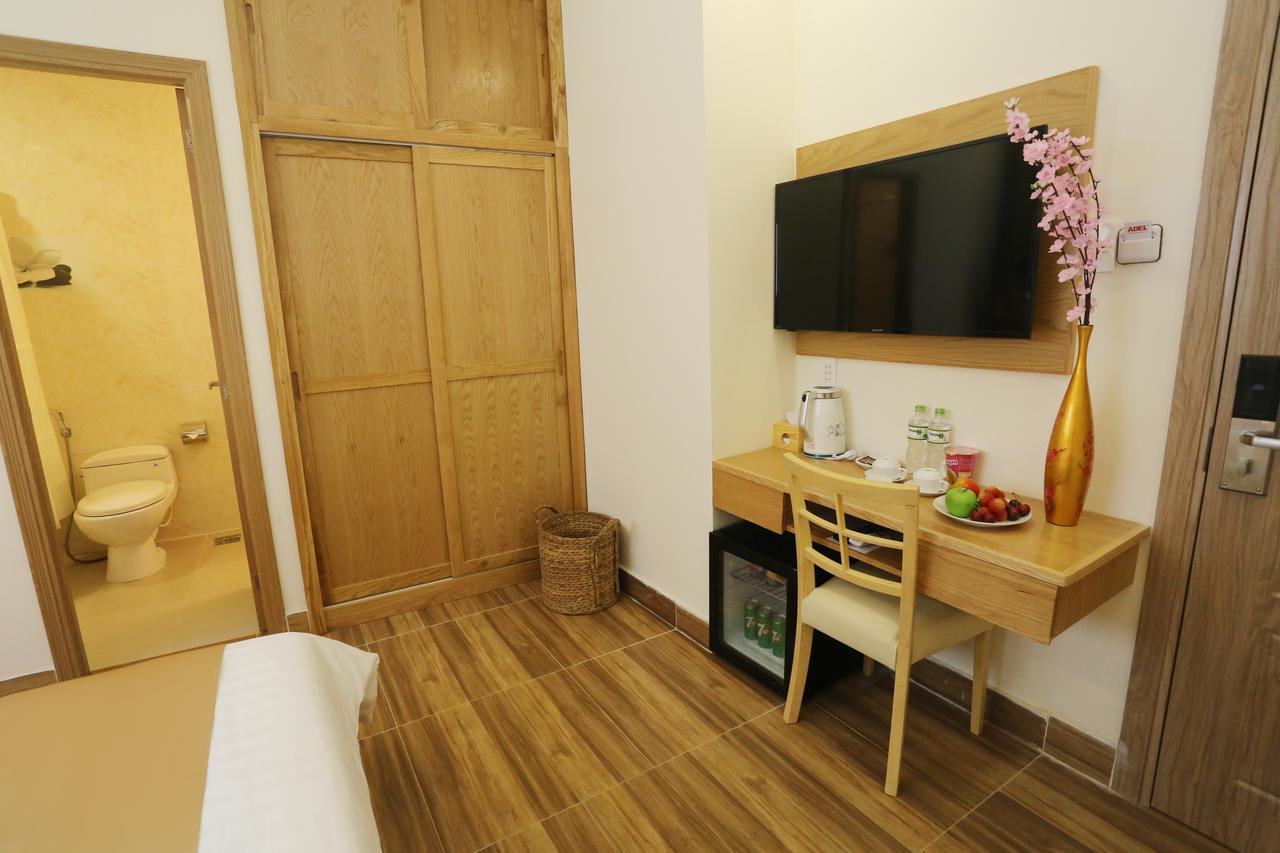 堆樱花服务公寓酒店 胡志明市 外观 照片