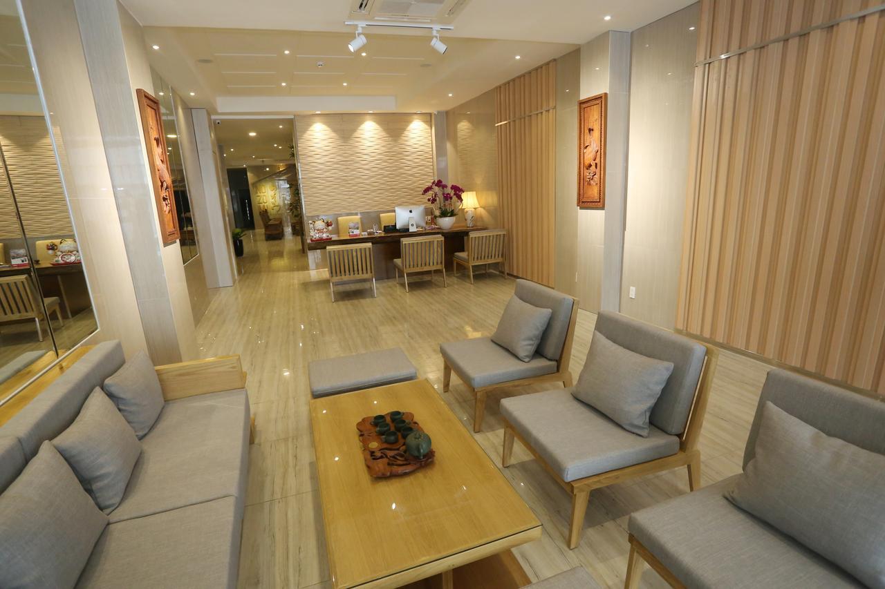堆樱花服务公寓酒店 胡志明市 外观 照片