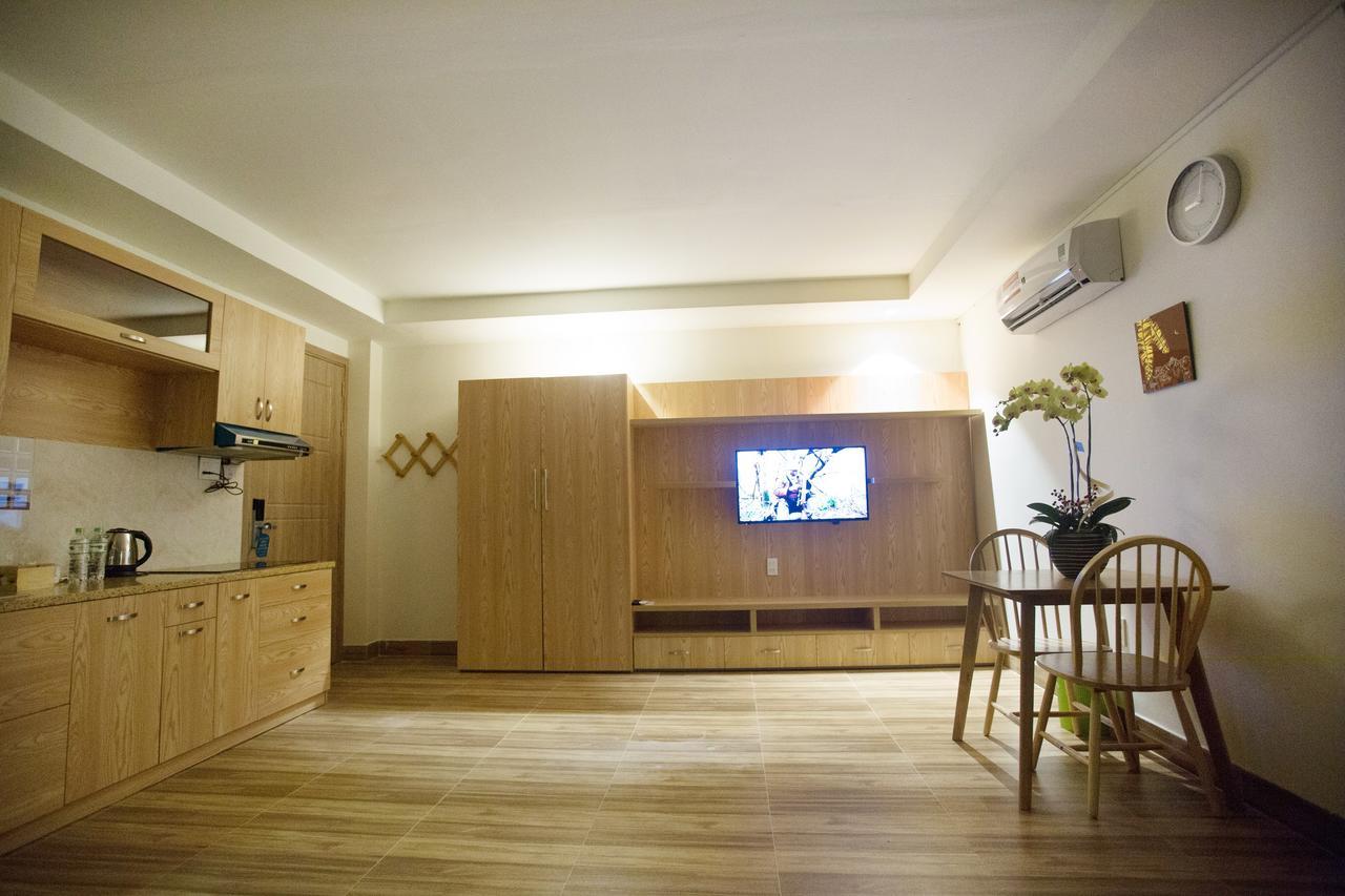 堆樱花服务公寓酒店 胡志明市 外观 照片