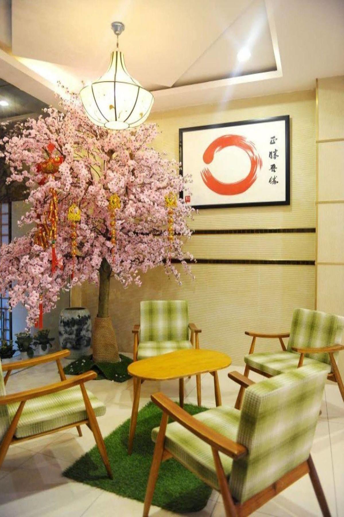 堆樱花服务公寓酒店 胡志明市 外观 照片